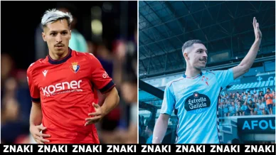 Bryan Zaragoza en Osasuna y Celta de Vigo