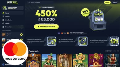 casino online mastercard