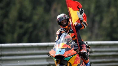 Jorge Martín en Moto2