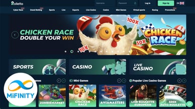 best mifinity online casino