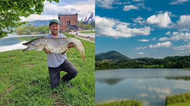 Velenjsko jezero Ribolov