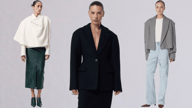 Образи з актуальних колекцій українського преміумбренду BAZHANE