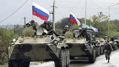 Початок окупації Криму