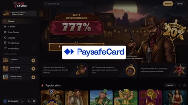 paysafecard online casino