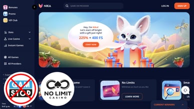 casino online with no limit