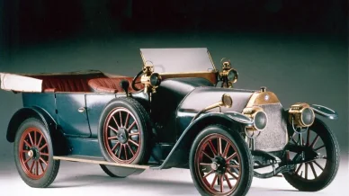 Una delle prime Alfa Romeo 24 HP Alfa Romeo 24 HP