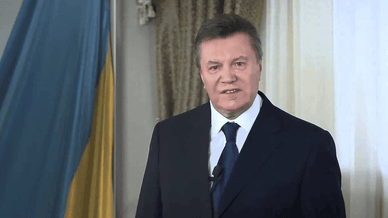 Янукович після своєї втечі