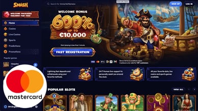 mastercard payment casino