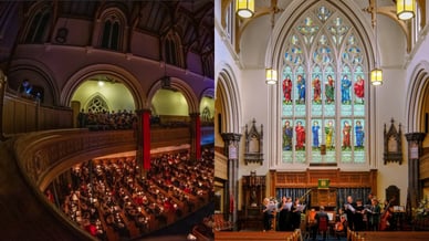 st marys church dundee interior