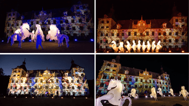 KLANG­LICHT im Schloss Eggenberg