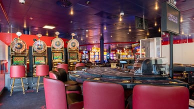 Interieur und Atmosphäre - Casino Barrière Courrendlin