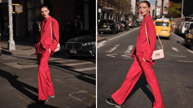 Байкова демонструє вуличний стиль