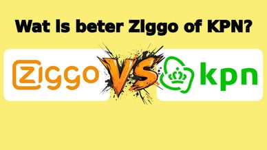 Wat is beter Ziggo of KPN?