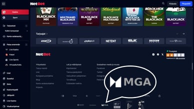 MGA Paytrail kasinot
