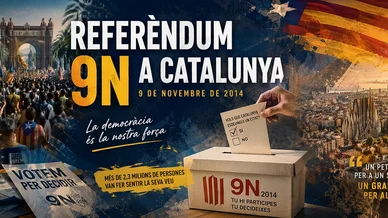 Referèndum 9N a Catalunya