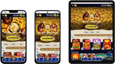 mobile casino bananzia