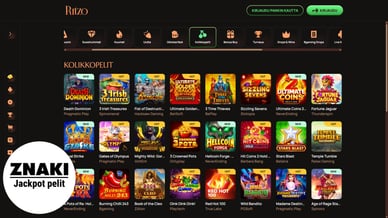 jackpot kolikkopelit