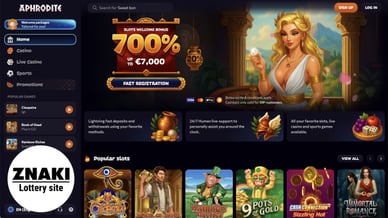 official lotto site