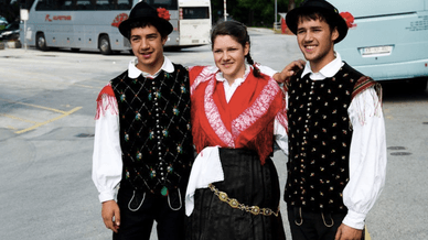 Словенцы и их одежда