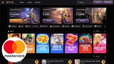 mastercard casino uk