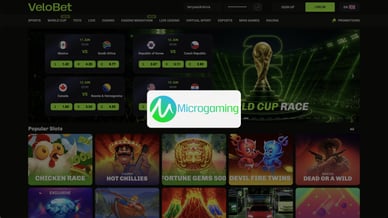 mobile microgaming casino