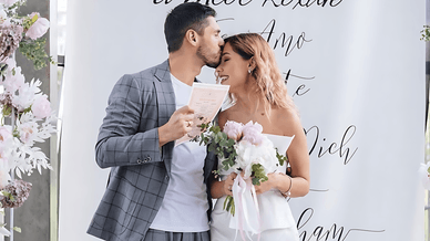 Квіткова та Добринін, їх одруження