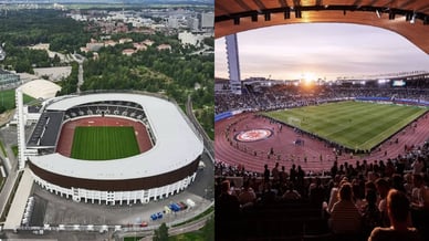 helsingin olympiastadion