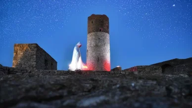 Noc na zamku w Chęcinach