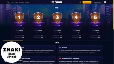 casino rioace vip klub