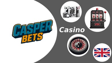 casperbets casino logo