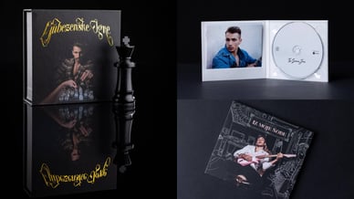 Žan Serčič albumi