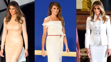 Melania Trump età