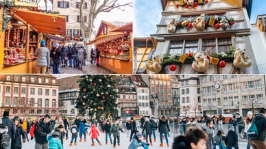 Straatsburg kerstmarkt
