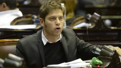 Axel Kicillof como diputado nacional Axel Kicillof como diputado nacional