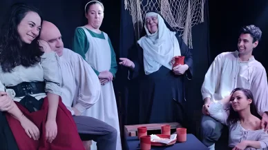 Obra de teatro «La Celestina» Obra de teatro «La Celestina»