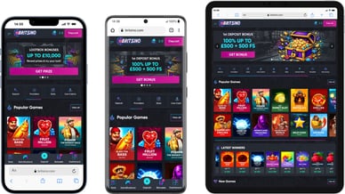 online casino mobile phone