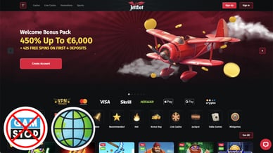 online casino international