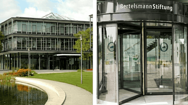 Hauptsitz der Bertelsmann Stiftung in Gütersloh – Hauptsitz der Stiftung