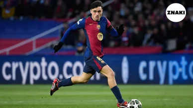 Pedri en el F. C. Barcelona Pedri en el F. C. Barcelona