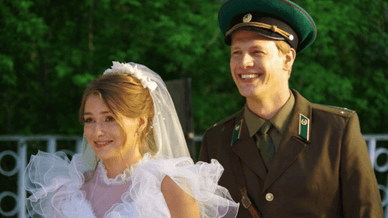 Катерина Тишкевич та її чоловік Валентин Томусяк