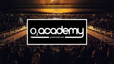 o2 academy birmingham