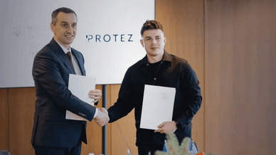 Підписання меморандуму між Protez Foundation та МОЗ України