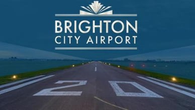 Der Brighton City Airport