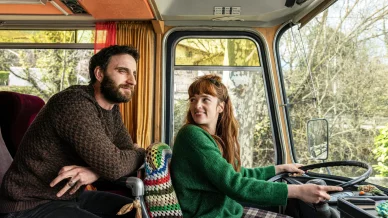 Susana Abaitua en la película «El bus de la vida» 