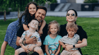 Мірошниченки всією сім’єю