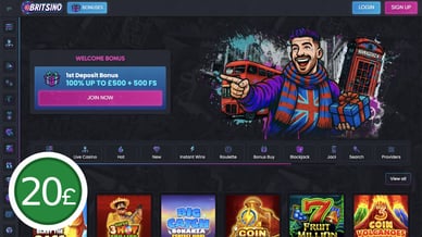 uk casino minimum deposit