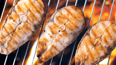 Стейки риби