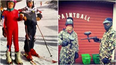 Anna Swenn-Larsson som barn