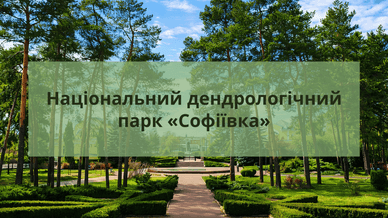 Національний дендрологічний парк «Софіївка»