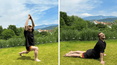 Щербан, хатха йога